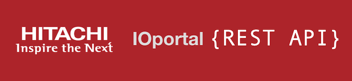 IOportal meets REST API