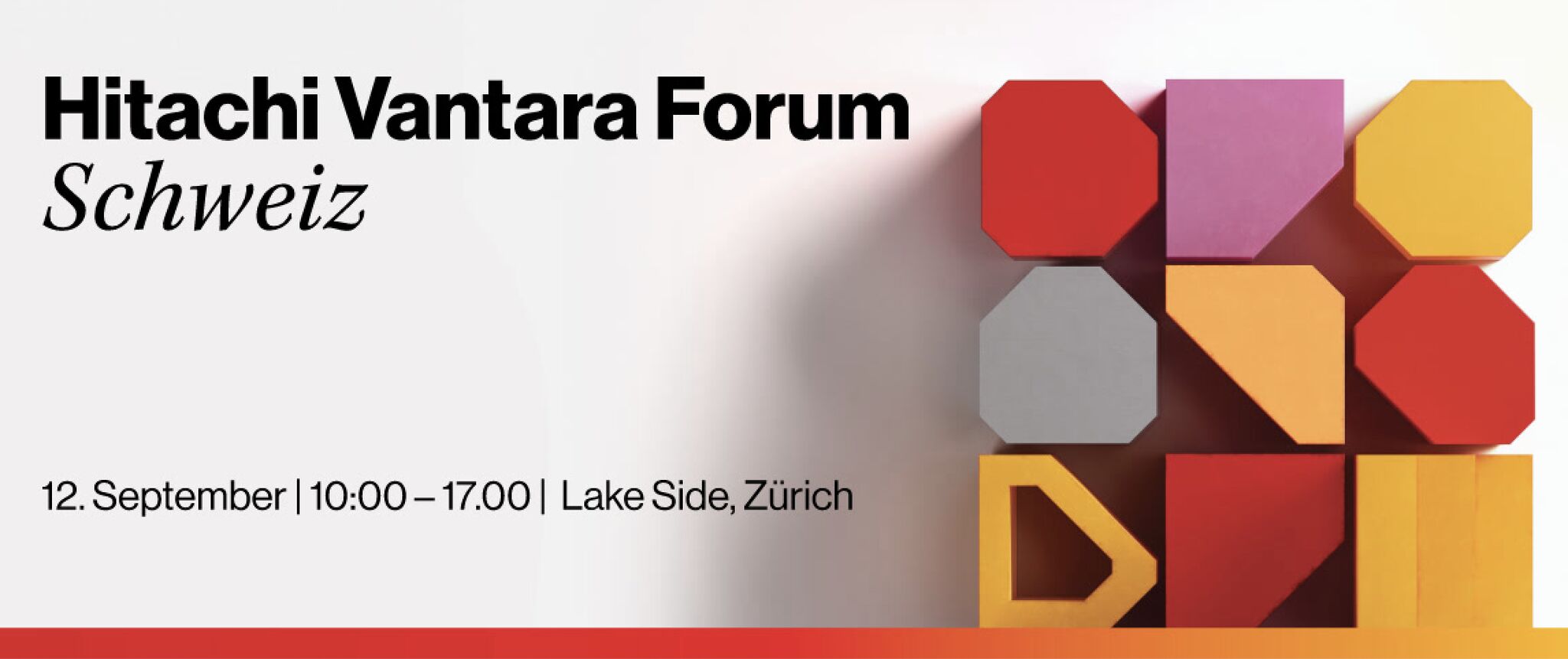 peaq at the Hitachi Vantara Forum Switzerland 2024
